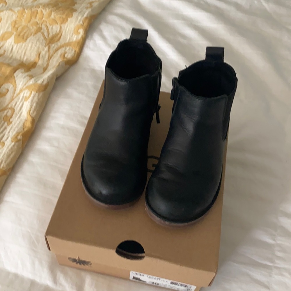 Ugg Callum black boots